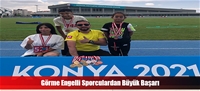 Görme Engelli Sporculardan Büyük Başarı