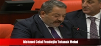 Mehmet Celal Fendoğlu Tutanak Metni