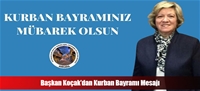 Başkan Koçak'dan Kurban Bayramı Mesajı