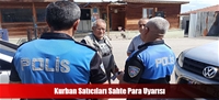 Kurban Satıcıları Sahte Para Uyarısı