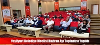 Yeşilyurt Belediye Meclisi Haziran Ayı Toplantısı Yapıldı