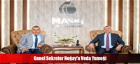 Genel Sekreter Noğay'a Veda Yemeği