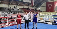 Sedef NERGİZ Türkiye Boks Şampiyonu Oldu