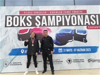 Sedef NERGİZ Türkiye Boks Şampiyonu Oldu