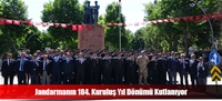 Jandarmanın 184. Kuruluş Yıl Dönümü Kutlanıyor