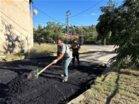 Arapgir Belediyesi Bozulan Yollarda Asfalt Yama Çalışması Gerçekleştirdi