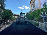 Arapgir Belediyesi Bozulan Yollarda Asfalt Yama Çalışması Gerçekleştirdi