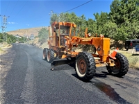 Karayolları 85. Şube Şefliği Ortak Çalışma İle Asfalt Çalışmalarına Aralıksız Devam Ediyor