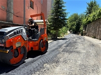 Arapgir Belediyesi Bozulan Yollarda Asfalt Yama Çalışması Gerçekleştirdi