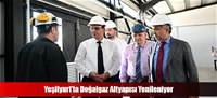 Yeşilyurt'ta Doğalgaz Altyapısı Yenileniyor