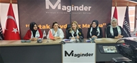 MAGİNDER'den Gazze'ye Destek Açıklaması