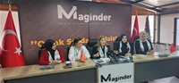 MAGİNDER'den Gazze'ye Destek Açıklaması