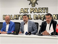 AK Parti İl Başkanı Gören, Çalışmalar Hakkında Bilgi Verdi