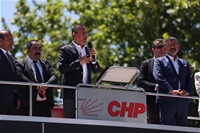 CHP Genel Başkanı Özgür Özel, Malatya'da Partililerle Buluştu