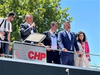 CHP Genel Başkanı Özgür Özel, Malatya'da Partililerle Buluştu