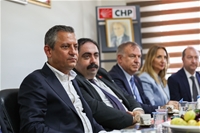 CHP Genel Başkanı Özel, Doğanşehir İlçesini Ziyaret Etti