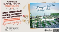 Kırkgöz Sahil Park Düğün Bahçesi Açılış İçin Gün Sayıyor