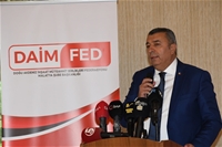 DAİMFED Malatya Şubesi'nin Açılışı Gerçekleştirildi