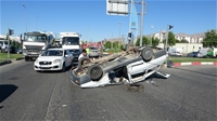 Malatya'da Trafiği Felç Eden Kaza: 3 Yaralı