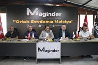 MAGİNDER'den Milletvekili Tüfekci'ye Sorunları İçeren Dosya Verildi