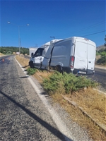 Malatya'da Otobüs İle Kamyonet Çarpıştı, 1 Yaralı