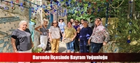 Darende İlçesinde Bayram Yoğunluğu