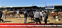 Kurbanlık Keçisini Dolandırıcılara Kaptıran Yetiştiricinin İmdadına Polis Yetişti