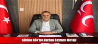 Gökhan Gök'ten Kurban Bayramı Mesajı