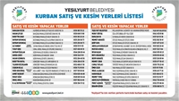 Yeşilyurt Belediyesi Bayrama Hazır