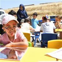 Yeşilyurt Mesleki Eğitim ve Yaşam Merkezindeki Çocuk Şenliği Renkli Anlara Sahne Oldu