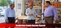 Keskin'den Esnafa Bayram Ziyareti