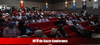 MTÜ'de Gazze Konferansı