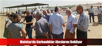 Malatya'da Kurbanlıklar Alıcılarını Bekliyor