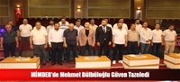 MİMDER'de Mehmet Bülbüloğlu Güven Tazeledi