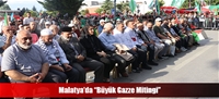 Malatya'da “Büyük Gazze Mitingi”