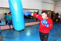 Kick Boks ve Muaythai Branşında Şampiyonlar Yetiştiriyor