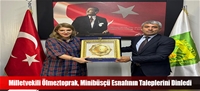 Milletvekili Ölmeztoprak, Minibüsçü Esnafının Taleplerini Dinledi