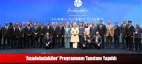 'Anadoludakiler' Programının Tanıtımı Yapıldı