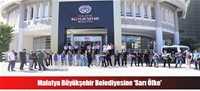 Malatya Büyükşehir Belediyesine 'Sarı Öfke'