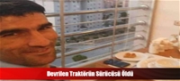 Devrilen Traktörün Sürücüsü Öldü