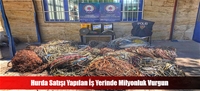 Hurda Satışı Yapılan İş Yerinde Milyonluk Vurgun