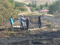 Büyükşehir Belediyesinden Yangınlara Karşı Uyarı