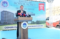 Battalgazi'de 400 Sosyal Konutun Temeli Atıldı