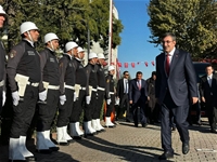 Cumhurbaşkanı Yardımcısı Cevdet Yılmaz Malatya'da