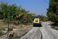 Yeşilyurt'ta Yollar Daha Konforlu Hala Getiriliyor