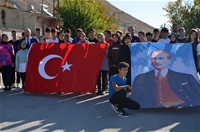 Darende'de Atatürk Koşusu Düzenlendi