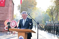 Atatürk, Vefatının 85. Yıl Dönümünde Malatya'da Anıldı