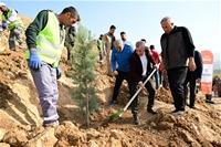 Depremde Hayatını Kaybedenleri İsimleri Şehir Parkı'nda Yaşayacak