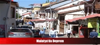 Malatya'da Deprem