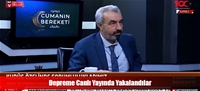 Depreme Canlı Yayında Yakalandılar